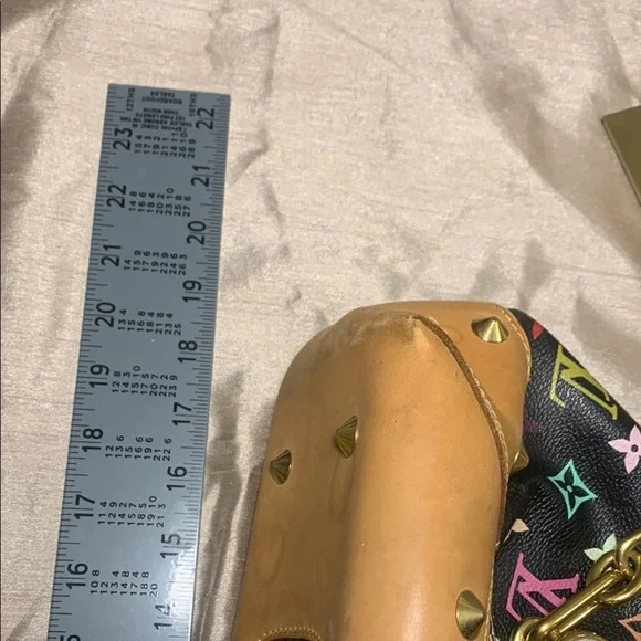 Louis Vuitton Takashi Murakami Multicolored Judy Bag - Picture 13 of 14